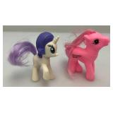 Group Of Vintage Collectible My little Pony Figures
