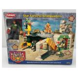 2003 Major Powers And The Star Squad Fisher Price Star Fortress Headquarters (New Old Stock)