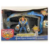 2003 Major Powers And The Star Squad Fisher Price Star Squad Adventure Boat (New Old Stock)