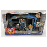 2003 Major Powers And The Star Squad Fisher Price Star Squad Adventure Boat (New Old Stock)