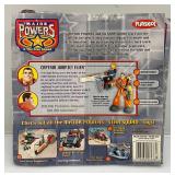 2003 Major Powers And The Star Squad Fisher Price Major Powers Squad Comander (Open New Old Stock) Tape On Packaging