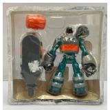 2003 Major Powers And The Star Squad Fisher Price Lieutenant Powderkeg Rumble (Open New Old Stock) Missing Card And Tag
