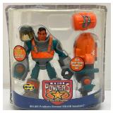 2003 Major Powers And The Star Squad Fisher Price Lieutenant Powderkeg Rumble (Open New Old Stock) Missing Card And Tag