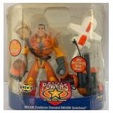 2003 Major Powers And The Star Squad Fisher Price Captian Jumpjet Flier Air Power Division (Open New Old Stock) Missing Card And Tag