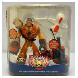 2003 Major Powers And The Star Squad Fisher Price Captian Jumpjet Flier Air Power Division (Open New Old Stock) Missing Card And Tag