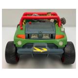2003 Major Powers And The Star Squad Fisher Price Mario Bros Nintendo P-o1 Jeep And Action Figures And VHS