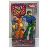 2003 Major Powers And The Star Squad Fisher Price Mario Bros Nintendo P-o1 Jeep And Action Figures And VHS