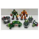 2003 Major Powers And The Star Squad Fisher Price Misc. Action Figures And More