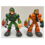 2003 Major Powers And The Star Squad Fisher Price Misc. Action Figures And More