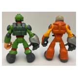 2003 Major Powers And The Star Squad Fisher Price Misc. Action Figures And More