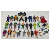 Misc. Collectible Action Figures Including Ghost Busters And More