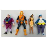 Misc. Collectible Action Figures Including Ghost Busters And More