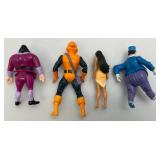 Misc. Collectible Action Figures Including Ghost Busters And More