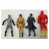 Misc. Collectible Action Figures Including Ghost Busters And More