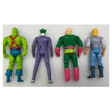 Misc. Collectible Action Figures Including Ghost Busters And More