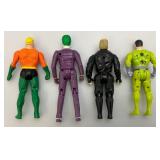 Misc. Collectible Action Figures Including Ghost Busters And More