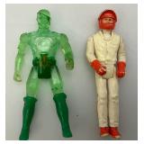 Misc. Collectible Action Figures Including Ghost Busters And More