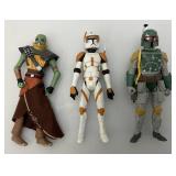 Vintage Star Wars Action Figures And More