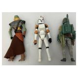 Vintage Star Wars Action Figures And More