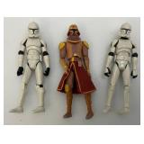 Vintage Star Wars Action Figures And More