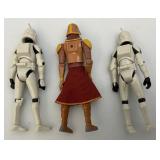 Vintage Star Wars Action Figures And More