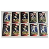 Vintage Pinnacle Brand Single Card Inside "DARE TO Tear" Baseball Cards (Chance To Win A Z-Gold Card)