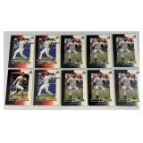 Vintage Pinnacle Brand Single Card Inside "DARE TO Tear" Baseball Cards (Chance To Win A Z-Gold Card)