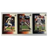 Vintage Pinnacle Brand Single Card Inside "DARE TO Tear" Baseball Cards (Chance To Win A Z-Gold Card)