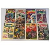 Vintage Misc. 12,15 & 25 Cent Comics (Bagged And Carded)