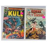 Vintage Misc. 12,15 & 25 Cent Comics (Bagged And Carded)