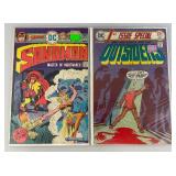 Vintage Misc. 12,15 & 25 Cent Comics (Bagged And Carded)