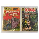 Vintage Misc. 12,15 & 25 Cent Comics (Bagged And Carded)