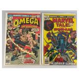 Vintage Misc. 30 Cent Comics Including SUPERMAN And More (Bagged And Carded)