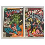 Vintage Misc. 30 Cent Comics Including SUPERMAN And More (Bagged And Carded)