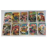 Vintage Misc. 30 Cent Comics Including Marvel Tales SPIDERMAN And More (Bagged And Carded)