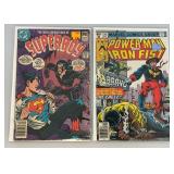 Vintage Misc. 40 Cent Comics Including GREEN  LANTERN And More (Bagged And Carded)