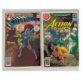 Vintage Misc. 40 Cent Comics Including GREEN  LANTERN And More (Bagged And Carded)