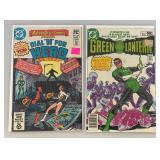 Vintage Misc. 50 Cent Comics Including Super-Team Family And More (Bagged And Carded)