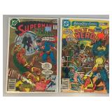 Vintage Misc. 50 Cent Comics Including Super-Team Family And More (Bagged And Carded)