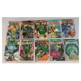Vintage Misc. 60 Cent Comics Including GREEN LANTERN And More (Bagged And Carded)