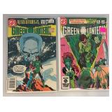 Vintage Misc. 60 Cent Comics Including GREEN LANTERN And More (Bagged And Carded)