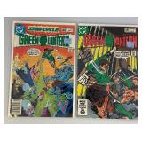 Vintage Misc. 60 Cent Comics Including GREEN LANTERN And More (Bagged And Carded)