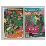 Vintage Misc. 60 Cent Comics Including GREEN LANTERN And More (Bagged And Carded)