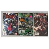 Misc. Comics Including "THOR" And More (Bagged An Carded)
