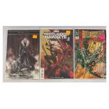 Misc. Comics Including "DC WHO