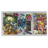 Misc. Comics Including "DC WHO