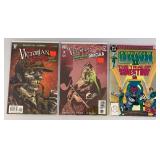 Misc. Comics Including "DC WHO