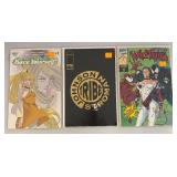 Misc. Comics Including "BATMAN" And More (Bagged An Carded)