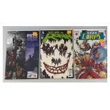 Misc. Comics Including "BATMAN" And More (Bagged An Carded)