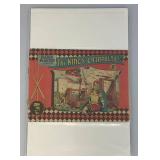 1956 Park Plastics Promo Giveaway Comic Kings Catapults Linden New Jersey (Bagged And Carded)